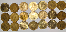 21 Monete da 200 Lire Italiane