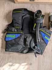 Gav Technisub Con Erogatore, Profondimetro E Manometro