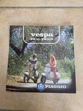 Brochure depliant vespa 50 - brochure,