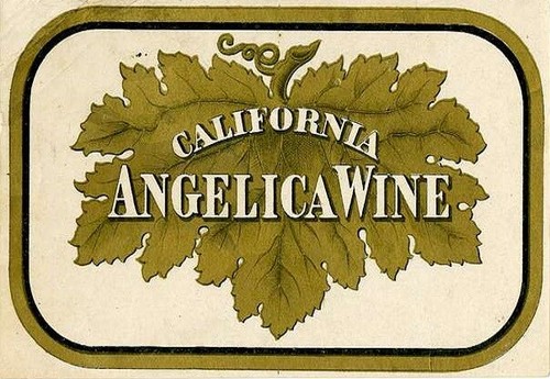 California wine label 2x3 - wine, *2x3