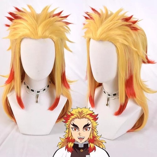 Demon slayer cosplay wig - slayer,