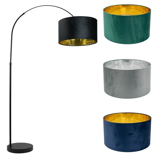 Lampada terra arco - terra, nero