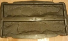 2 Stampi matrice Forma Rivestimento finta pietra gesso o cemento mattoncini