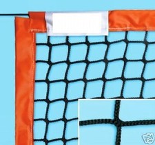 (01) COMPLETO BEACH TENNIS RETE PVC + SET NASTRI SEGNALINEE 