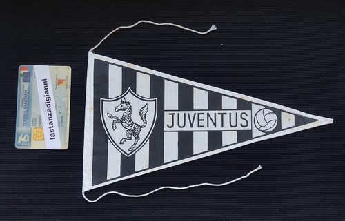 Juventus calcio bandierina - juventus,