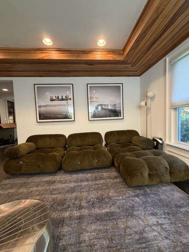 Mario bellini sofa set - sofa,