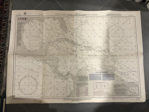 Mappa carta nautica pilot - mappa,