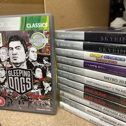 Xbox 360 classics giochi - xbox,