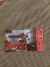 BIGLIETTO TICKET VASCO ROSSI