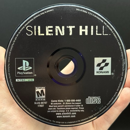 Silent hill sony - (sony, playstation