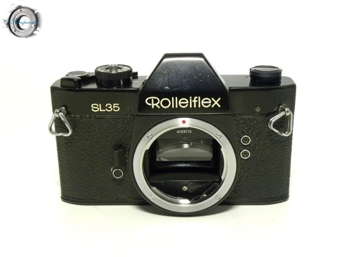 Rolleiflex nera - sl,