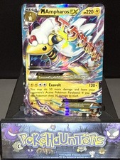 Pokemon Card M Ampharos EX