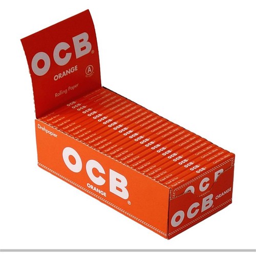 Cartine ocb arancioni - arancioni, corte