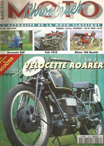 Chroniques moto 58 - moto, n°58