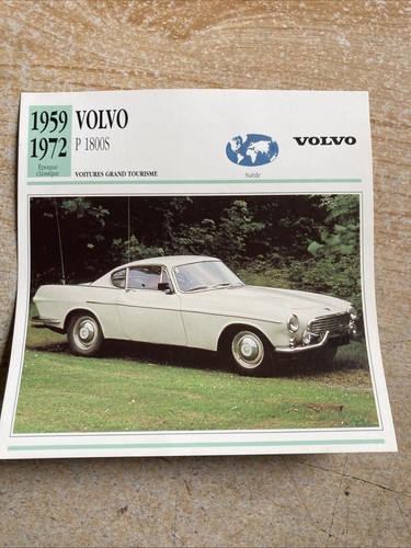 Volvo p1800s 1959 - volvo, 1959/1972