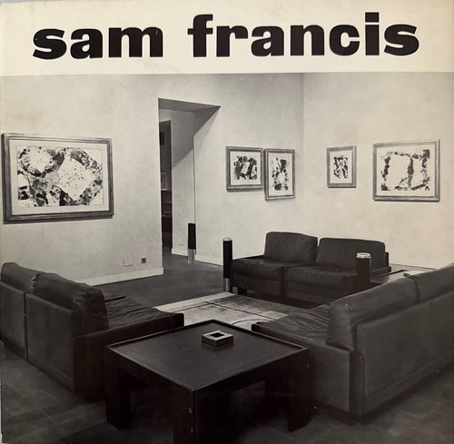 Sam francis dal - sam, marzo