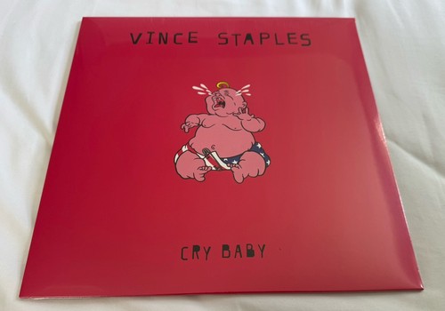 Vince staples cry baby - cry, signed