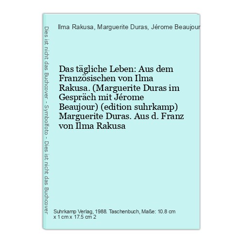 Das tägliche leben aus - leben:,