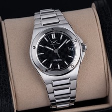 IWC Ingenieur 35 Black Dial