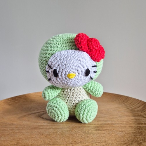 Hello kitty turtle amigurumi - hello,