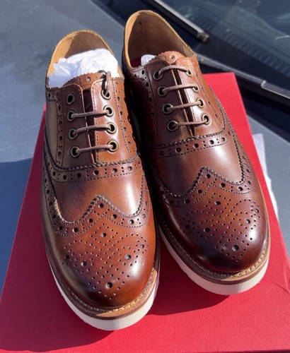 Scarpe grenson emily marrone - emily,