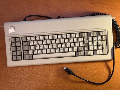 Tastiera vintage ibm modello - ibm, f