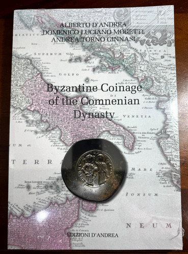Andrea byzantine coinage - d'andrea,