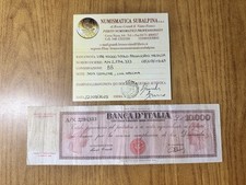 REPUBBLICA LIRE 10000 TITOLO