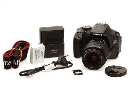 Canon eos 600d fotocamera - eos,