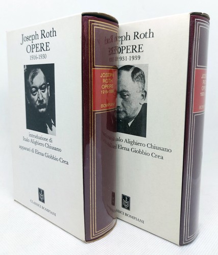 Joseph roth opere - roth.,