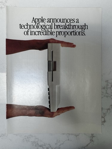 1984 brochure apple 2c e - •,