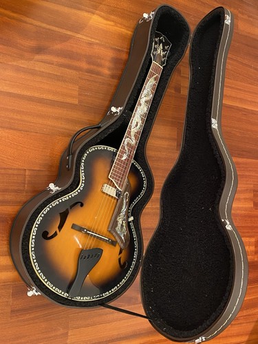 Chitarra archtop antonio tsai - chitarra,