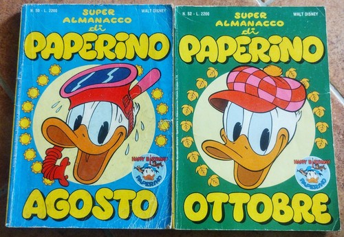 Super almanacco paperino - paperino, 2^