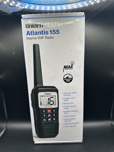 Uniden atlantis 155 radio - uniden,