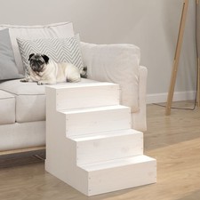Scala per Animali Bianca