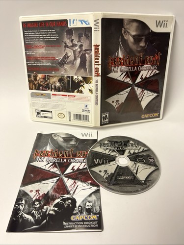 Resident evil the umbrella - resident, evil: