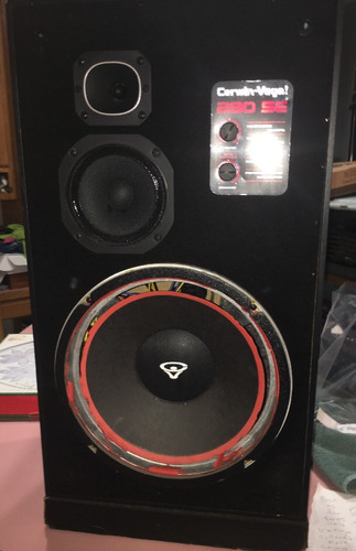 Vintage cerwin vega 250 se - (1),