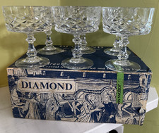 (6) Calici Champagne Vintage