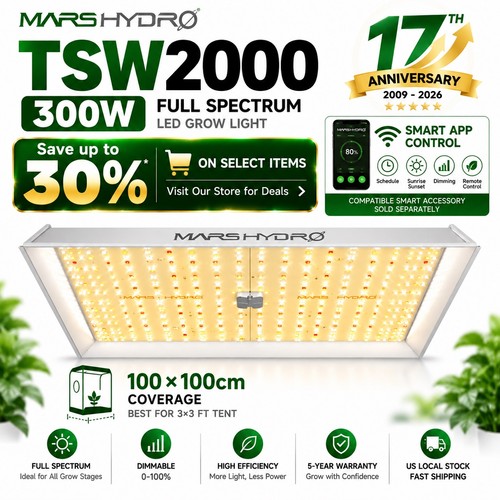2026 mars hydro - 2000, led