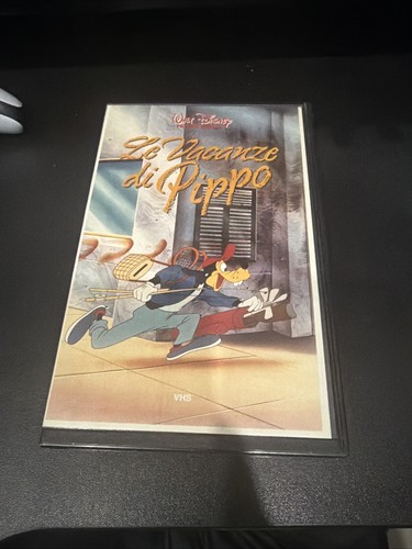 Rara videocassetta vhs le - rara, "le