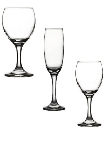 Set bicchieri acqua vino e - 18, acqua,
