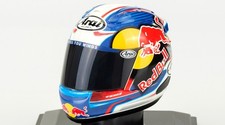 Dani Pedrosa 2012 Casco Arai Scala 1:5  Modellino Classe MotoGP Honda HRC #26