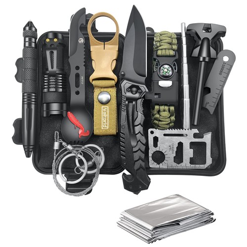 Kit sopravvivenza uomo - uomo, regalo