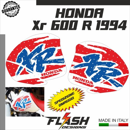 Honda 600 1994 adesivi in - xr,