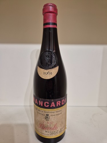 Raro barolo 1961 mancardi - raro,