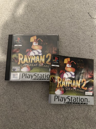 Rayman ps1 - rayman, 2