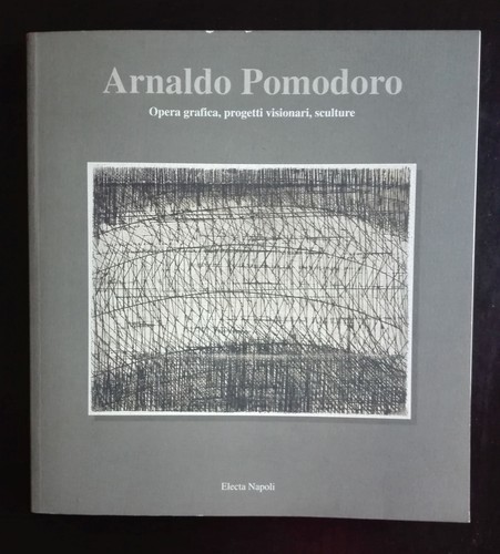 Arnaldo pomodoro opera - pomodoro, grafica
