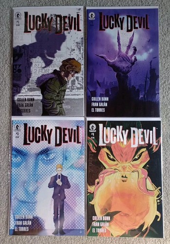 Darkhorse comics lucky - devil, 1