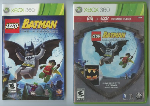 Lego batman microsoft xbox 360 - lego,