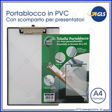 tavoletta porta blocco A4